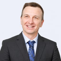 Portrait photo of the doctor, appointment in Almaty