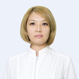 Portrait photo of a doctor, appointment in Astana Portrait photo of a doctor, appointment in Astana
