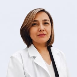 Portrait photo of a doctor, appointment in Astana