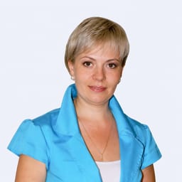 Portrait photo of a doctor, appointment in Astana