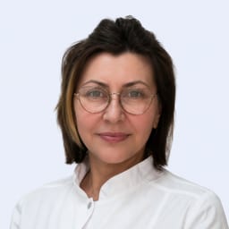 Portrait photo of a doctor, appointment in the city of Astana Portrait photo of a doctor, appointment in the city of Astana