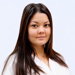 Portrait photo of the doctor, appointment in Almaty
