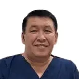 Portrait photo of a doctor, appointment in Astana Portrait photo of a doctor, appointment in Astana