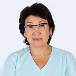 Дәрігердің портреттік суреті, Алматы қаласындағы қабылдау