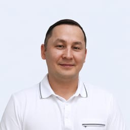 Portrait photo of a doctor, appointment in Almaty