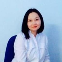 Portrait photo of the doctor, appointment in Almaty