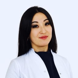Portrait photo of a doctor, appointment in Almaty