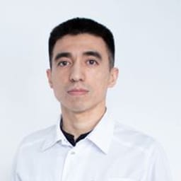 Portrait photo of the doctor, appointment in Astana