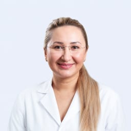 Portrait photo of the doctor, appointment in Almaty