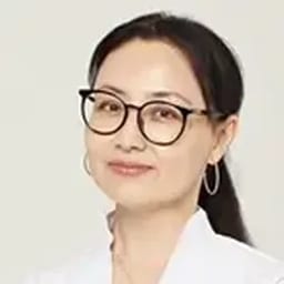 Portrait photo of a doctor, appointment in the city of Almaty