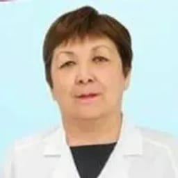 Portrait photo of a doctor, appointment in Astana