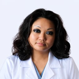 Portrait photo of a doctor, appointment in Almaty