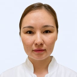 Portrait photo of a doctor, appointment in Almaty