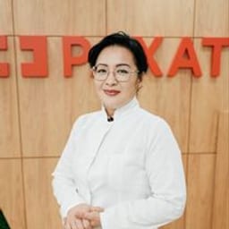 Portrait photo of the doctor, appointment in Almaty