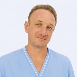 Portrait photo of a doctor, appointment in Almaty