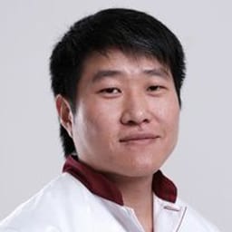 Portrait photo of a doctor, appointment in Almaty