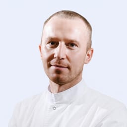 Portrait photo of a doctor, appointment in Astana