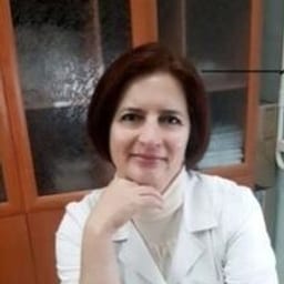 Portrait photo of a doctor, appointment in the city of Astana