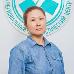 Портретный снимок врача, приём в городе Алматы