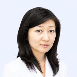 Portrait photo of a doctor, appointment in Astana