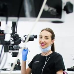 Portrait photo of the doctor, appointment in Almaty