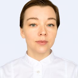 Portrait photograph of a doctor, appointment in the city of Astana