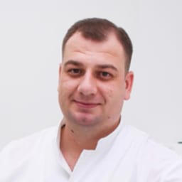 Portrait photo of a doctor, appointment in Almaty