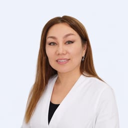 Portrait photo of the doctor, appointment in Astana