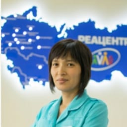 Portrait photograph of a doctor, appointments in Almaty