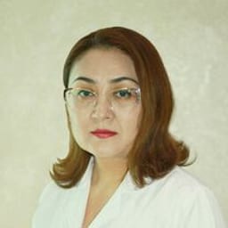 Портретный снимок врача, приём в городе Астана