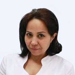 Portrait photo of the doctor, appointment in Astana