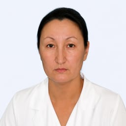 Portrait photo of a doctor, appointment in Astana