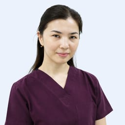 Portrait photo of a doctor, appointment in the city of Astana