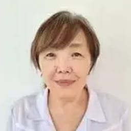 Portrait photo of a doctor, appointment in Almaty