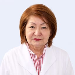 Portrait photo of the doctor, appointment in Astana