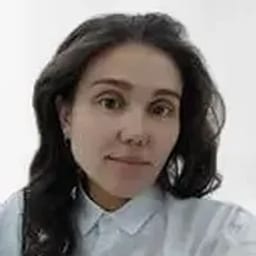 Portrait photo of a doctor, appointment in the city of Astana