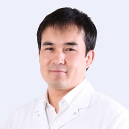 Portrait photo of the doctor, appointment in Almaty