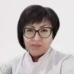 Portrait photo of a doctor, appointment in the city of Astana