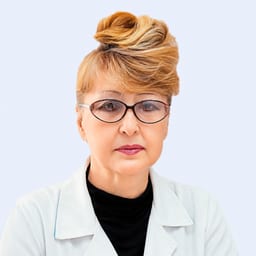 Portrait photo of the doctor, appointment in Astana