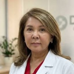 Portrait photo of the doctor, appointment in Astana