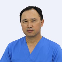 Portrait photo of a doctor, appointment in Astana Portrait photo of a doctor, appointment in Astana