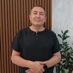 Portrait photograph of a doctor, appointment in the city of Almaty Portrait photograph of a doctor, appointment in the city of Almaty