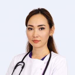 Портретный снимок врача, приём в городе Алматы