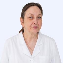 Portrait photo of a doctor, appointment in Almaty