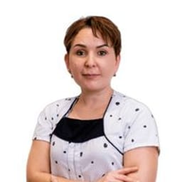 Portrait photo of a doctor, appointment in Almaty
