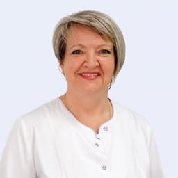 Portrait photo of a doctor, appointment in the city of Almaty