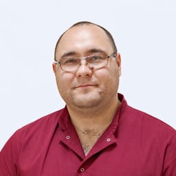 Portrait photo of a doctor, appointment in Almaty