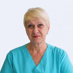 Portrait photo of a doctor, appointment in the city of Almaty