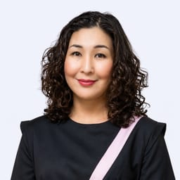 Portrait photo of a doctor, appointment in Astana