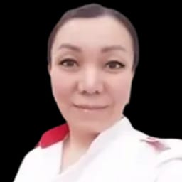 Портретный снимок врача, приём в городе Астана